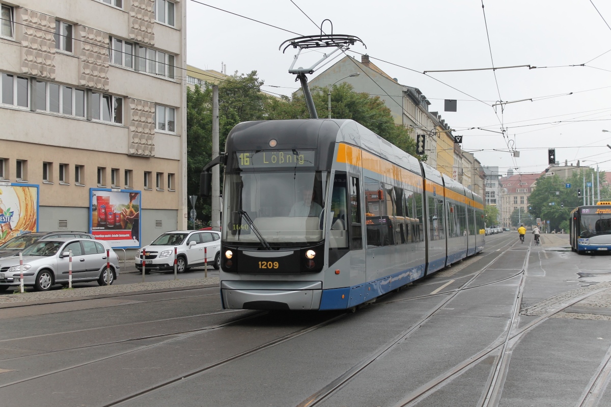 Лейпциг, Bombardier NGT12-LEI № 1209