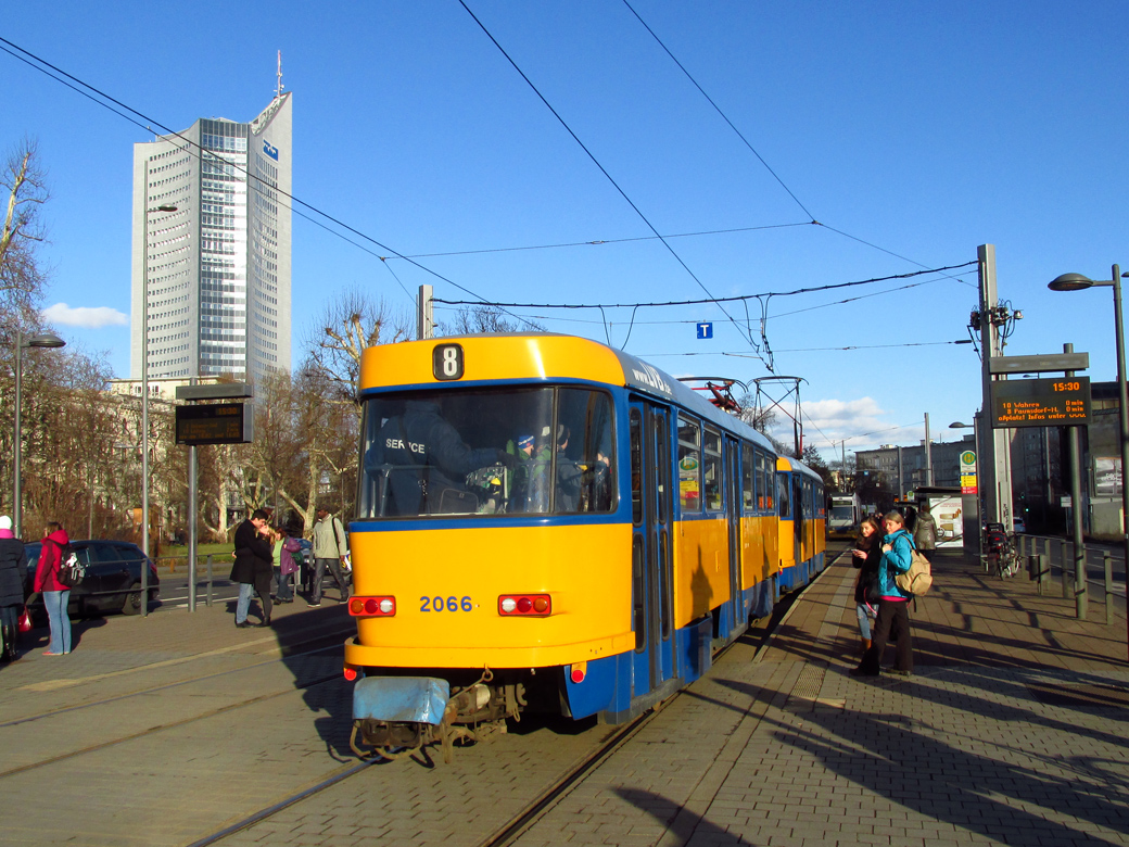 Лейпциг, Tatra T4D-M2 № 2066