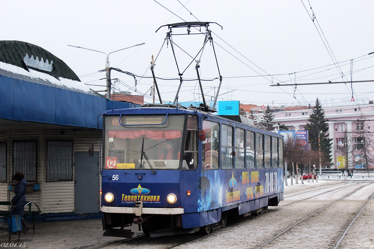Тула, Tatra T6B5SU № 56