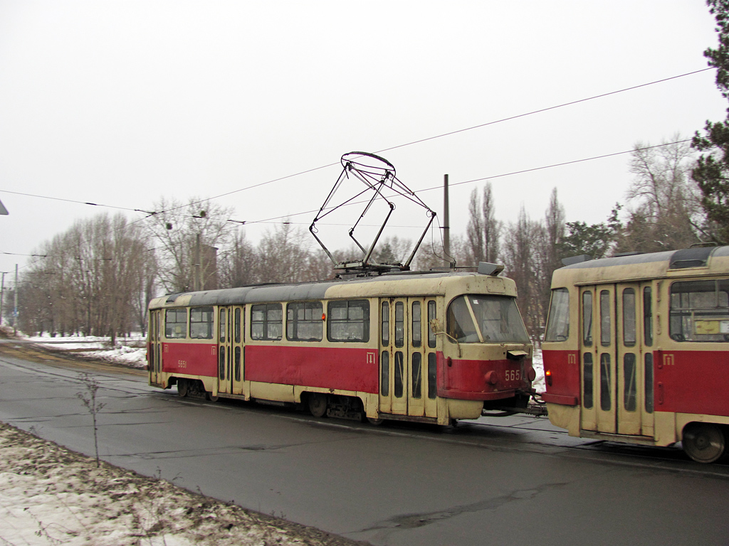 Киев, Tatra T3SU № 5651