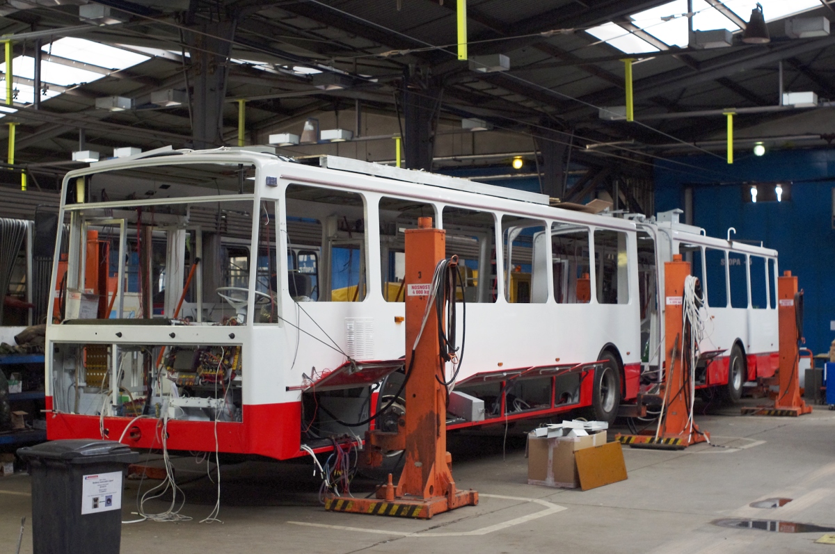 Ústí nad Labem, Škoda 15Tr13/6M Nr. 558
