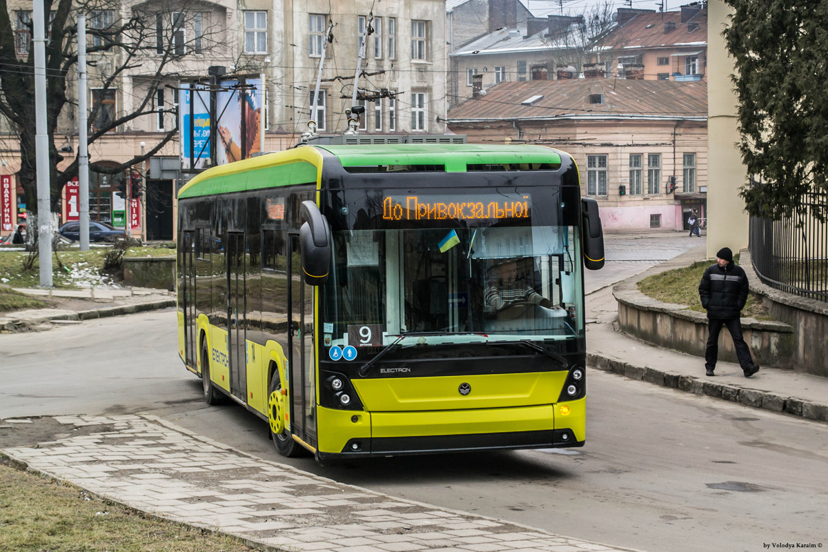 Львов, Electron T19101 № 114
