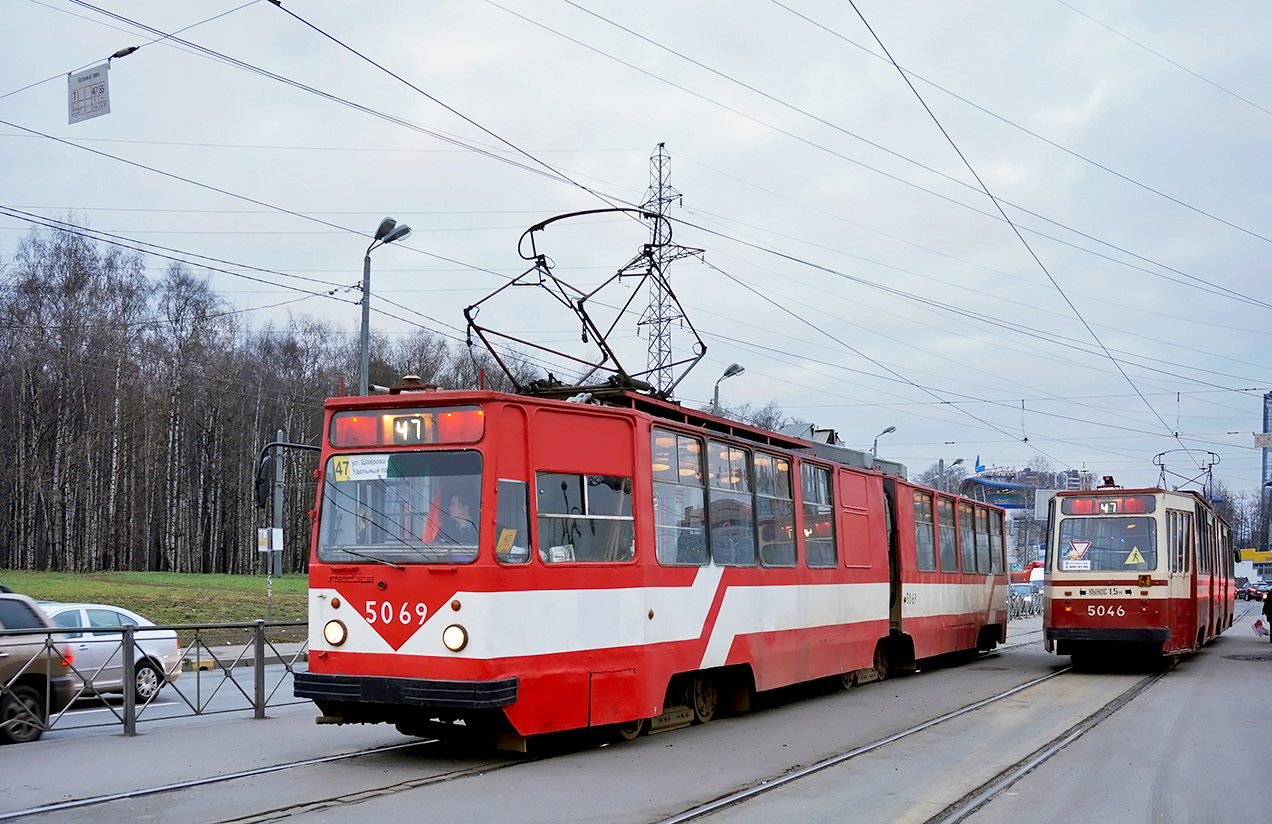 Санкт-Петербург, ЛВС-86К № 5069