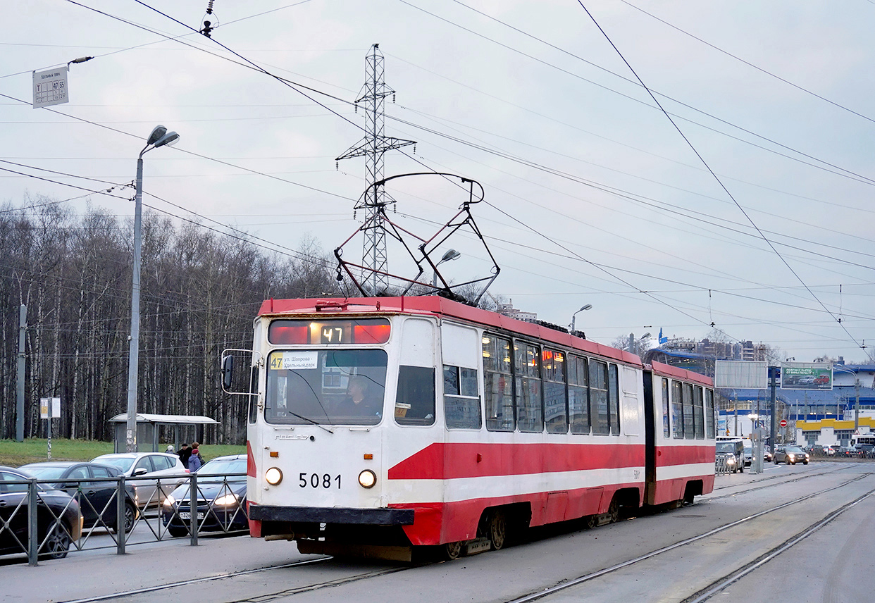 Санкт-Петербург, 71-147К (ЛВС-97К) № 5081