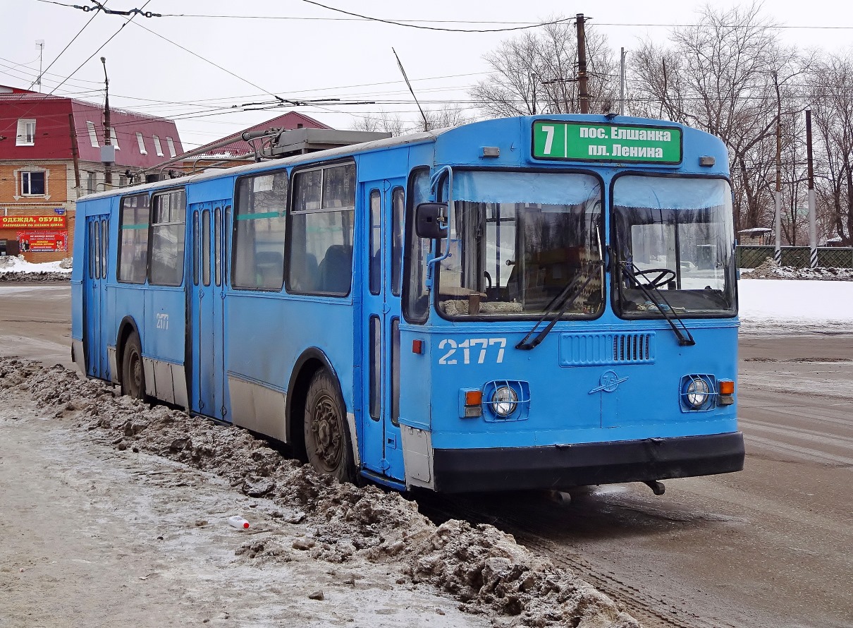 Саратов, ЗиУ-682Г-012 [Г0А] № 2177