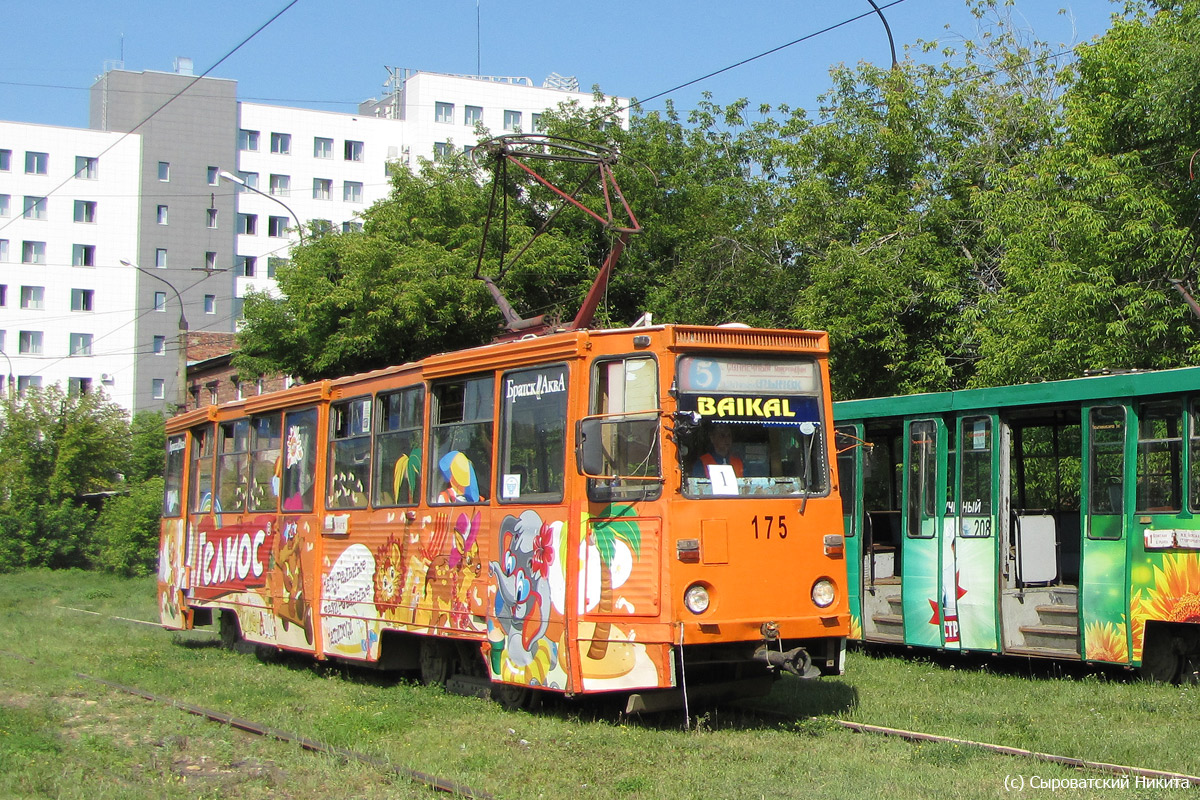 Иркутск, 71-605 (КТМ-5М3) № 175