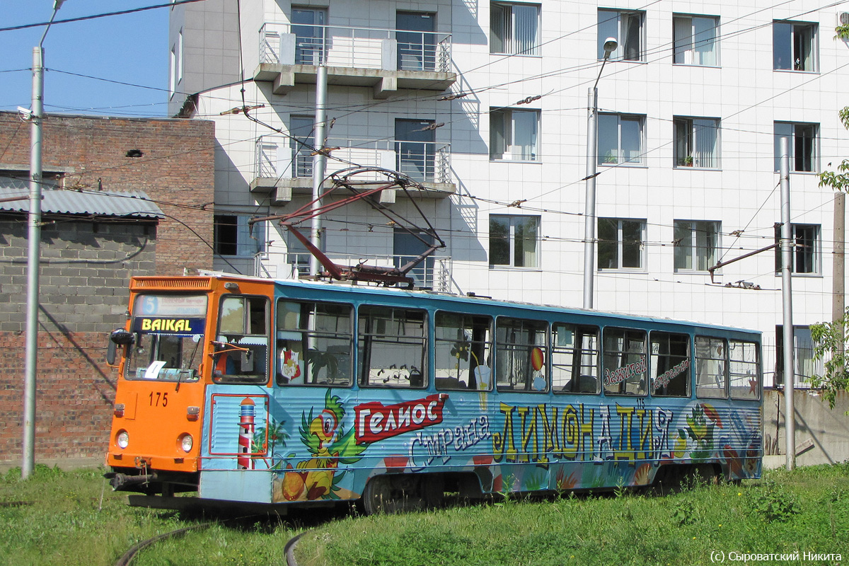 Иркутск, 71-605 (КТМ-5М3) № 175