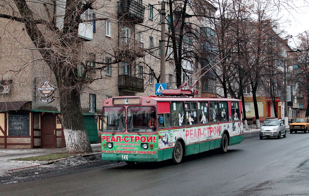 Бахмут, ЗиУ-682В № 146