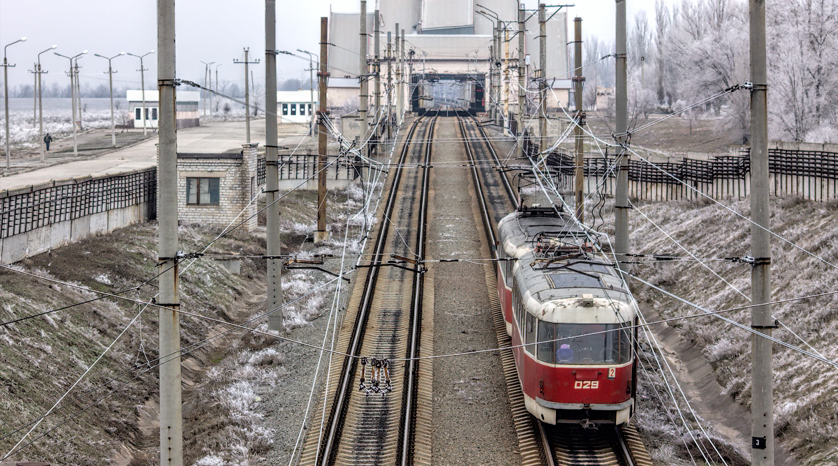 Кривой Рог, Tatra T3SU № 029