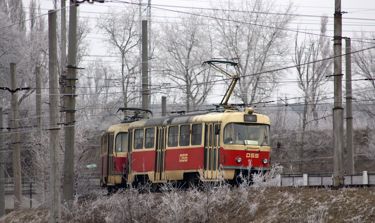 Krivij Rih, Tatra T3 — 055