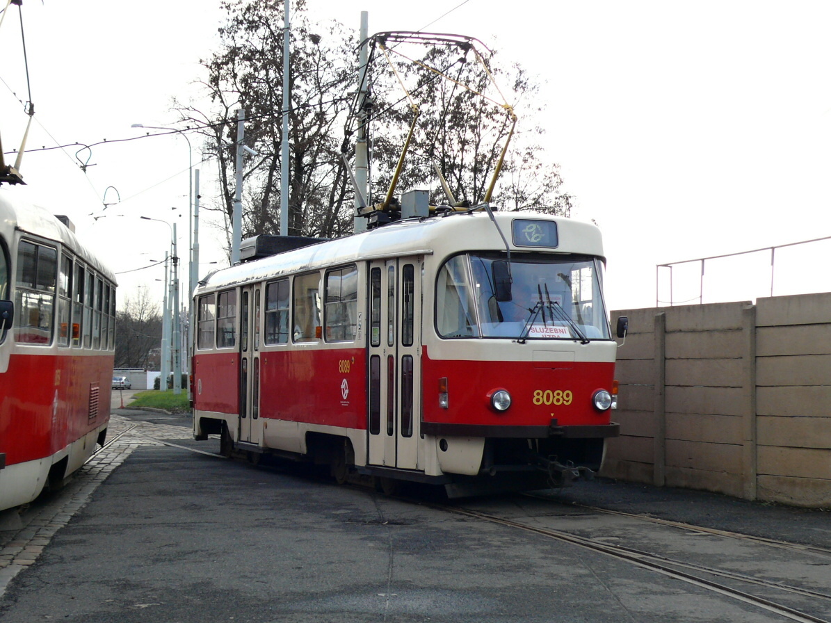 Prague, Tatra T3M2-DVC Br. 8089 Prague, Tatra T3M2-DVC Br. 8089
