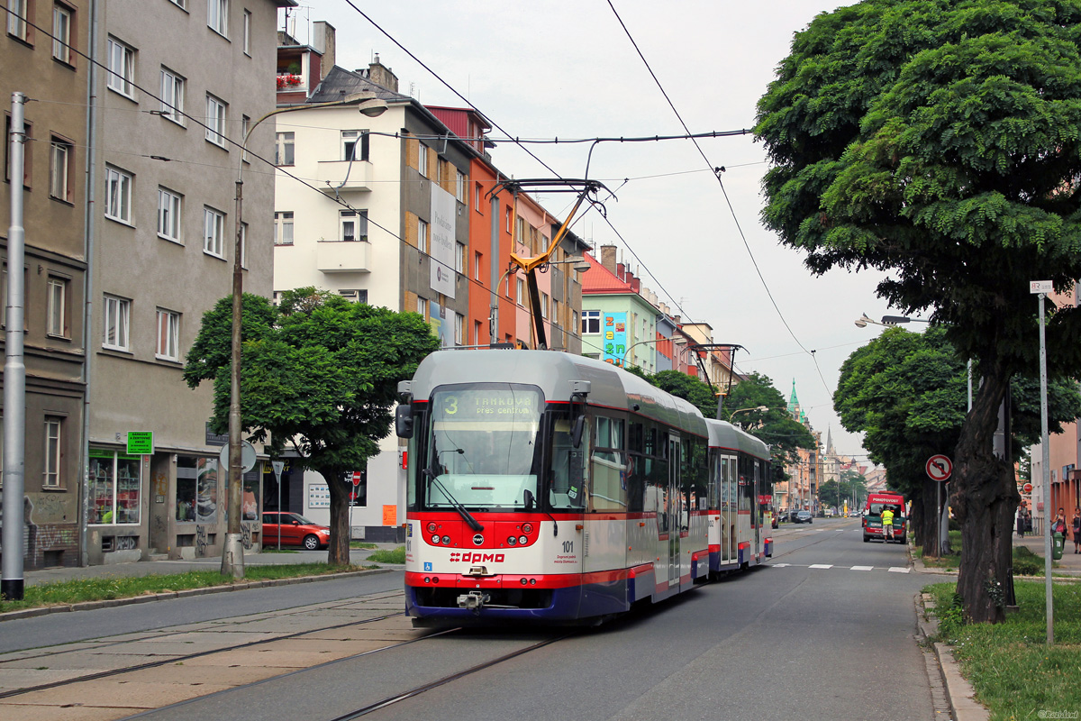 Оломоуц, Vario LF+/O № 101