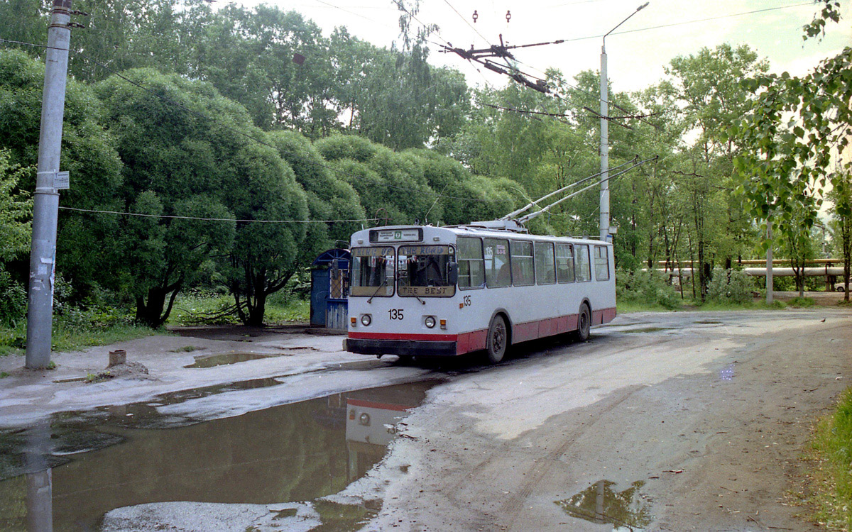 Вологда, ЗиУ-682Г [Г00] № 135