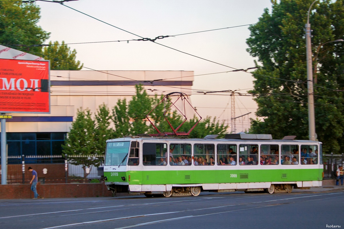 Ташкент, Tatra T6B5SU № 3009