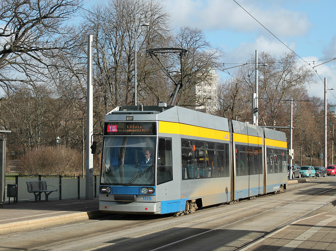 Лейпциг, DWA NGT8 № 1115