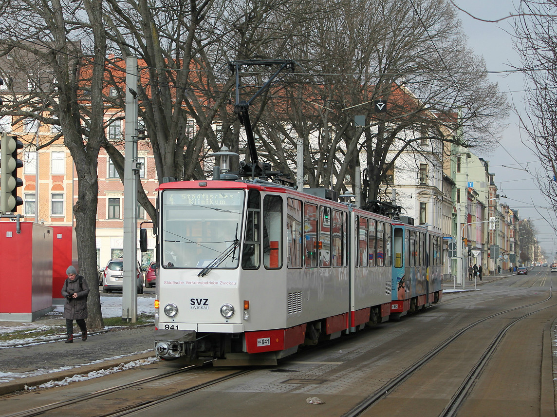 Цвиккау, Tatra KT4DMC № 941