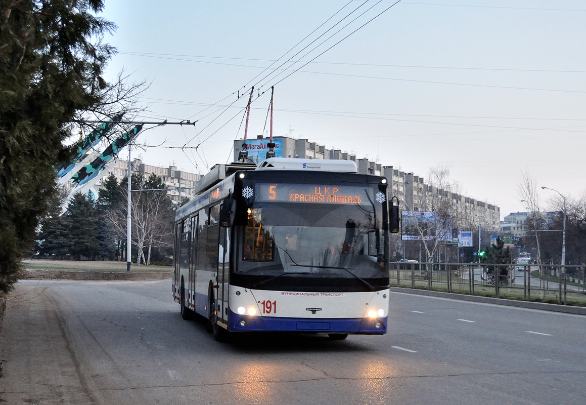 Краснодар, СВАРЗ-МАЗ-6275 № 191