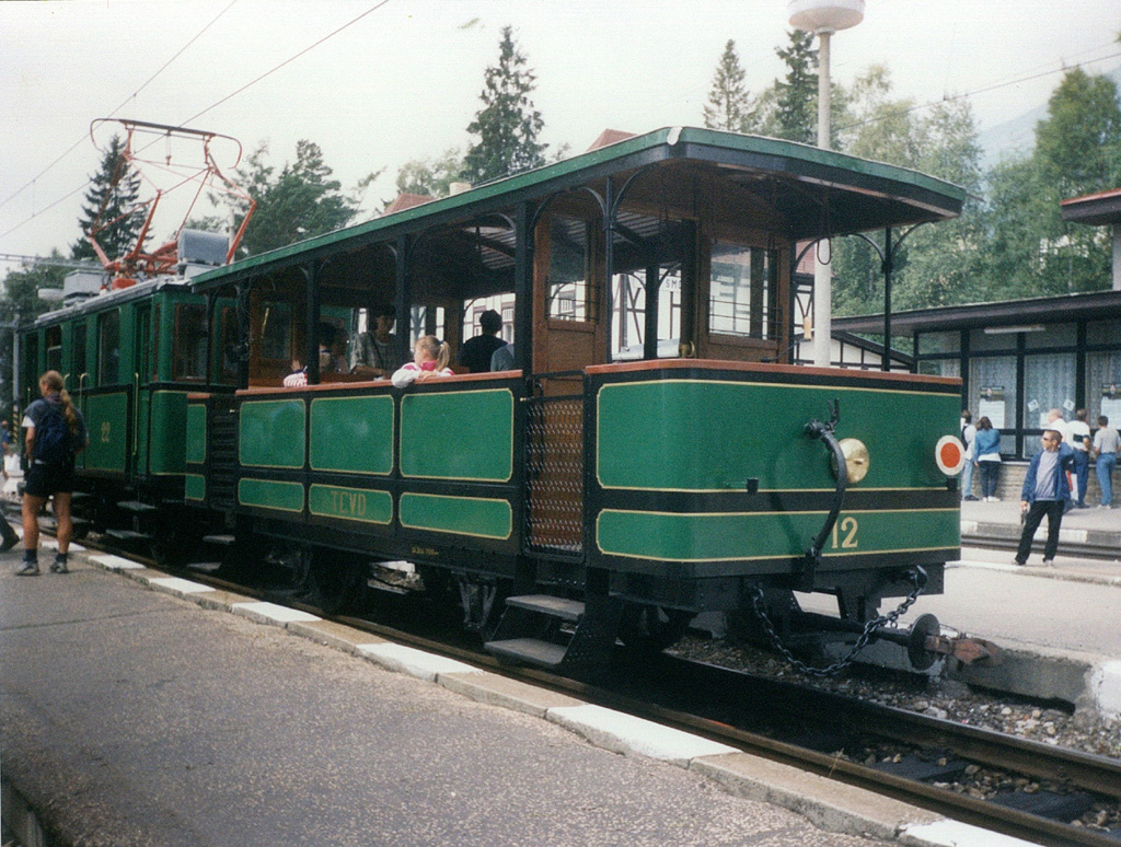 High Tatras, Ganz 2-axle trailer car Br. 12