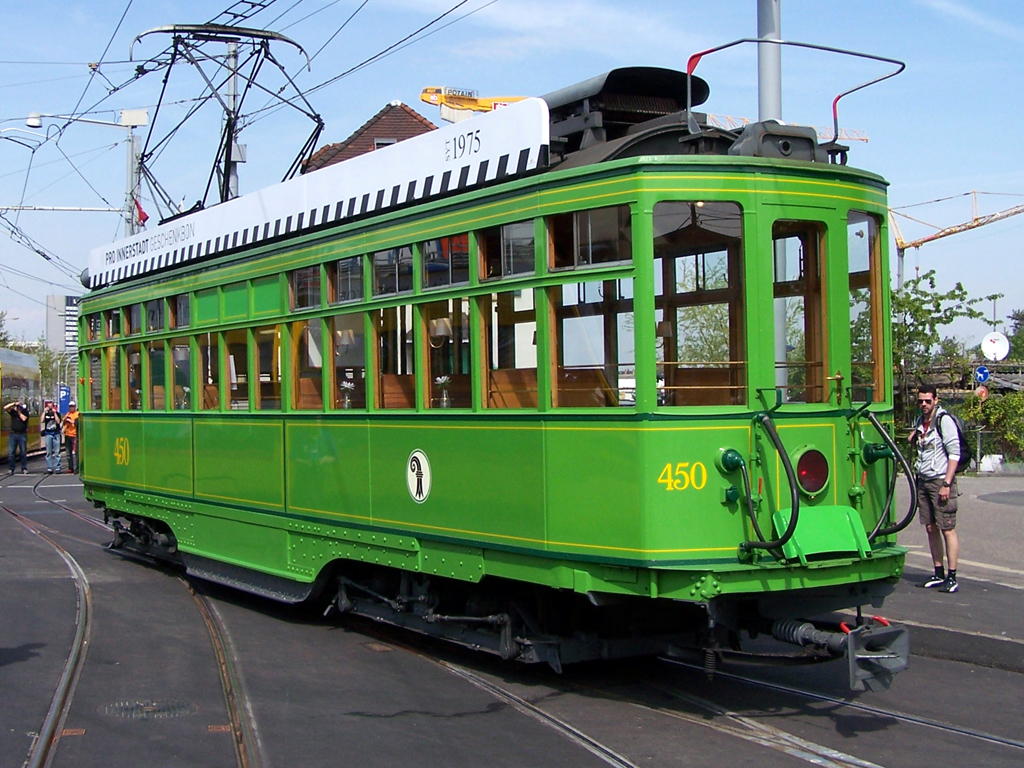 Базель, SIG/BBC Ce 4/4 № 450; Базель — 100 лет "Dante Schuggi"