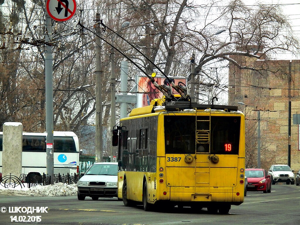 Kijów, Bogdan T70110 Nr 3387
