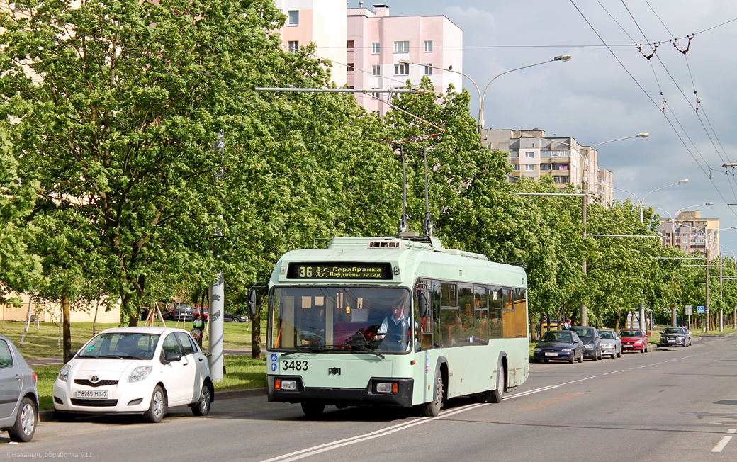 Minsk, BKM 321 # 3483