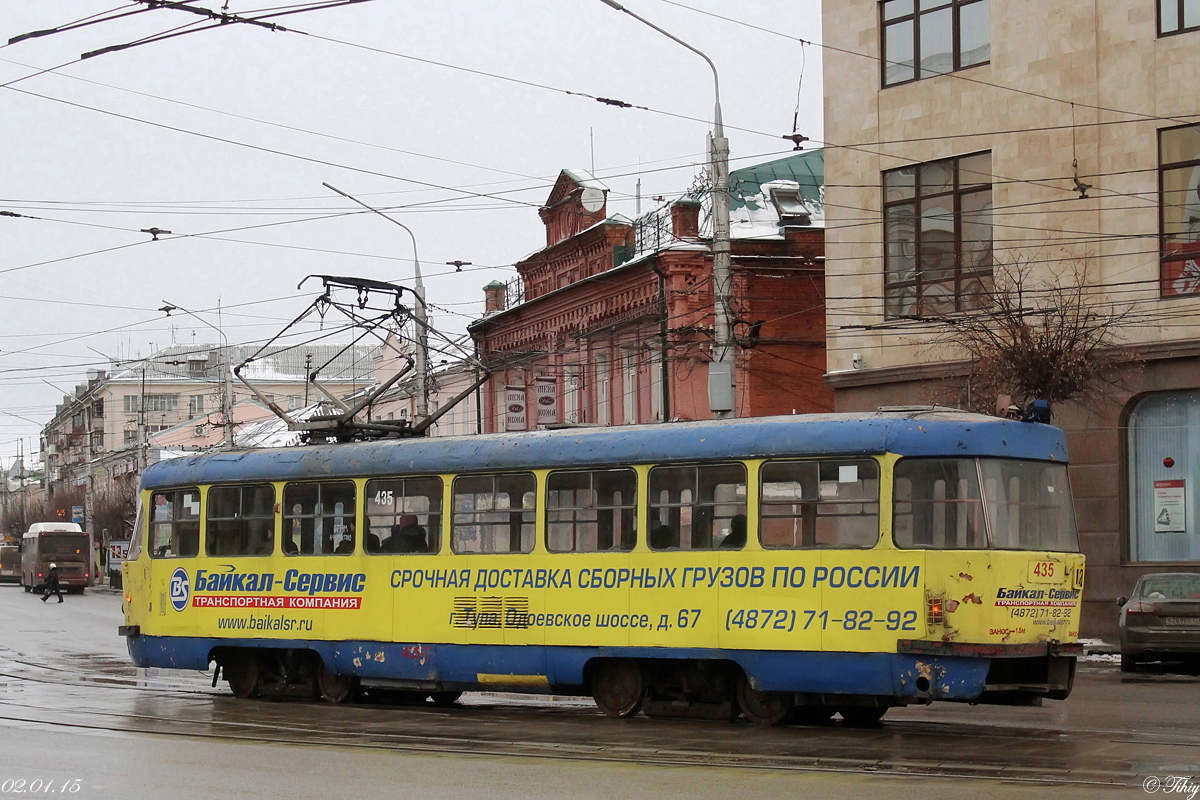 Тула, Tatra T3SU № 435