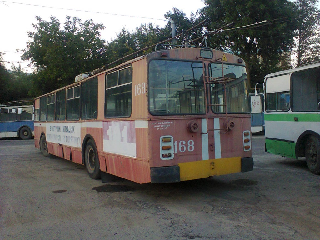 Хмельницкий, ЗиУ-682В № 168