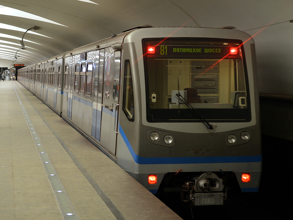 Москва, 81-740.1 «Русич» № 0083