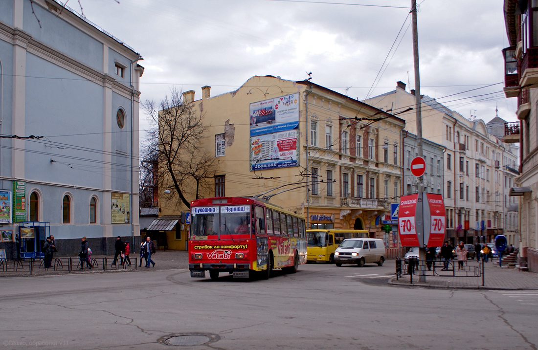 Черновцы, Škoda 14Tr02/6 № 272