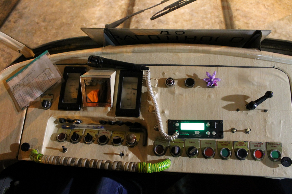 Tver, Tatra T3SU Br. 238; Tver — Saloons and cabins of streetcars