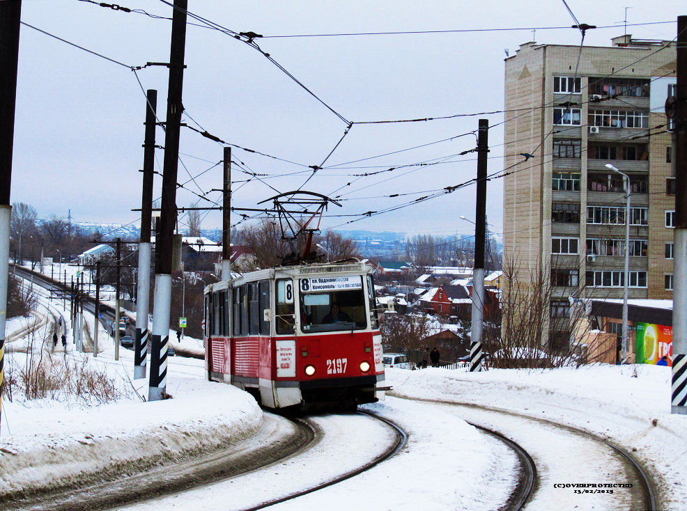Саратов, 71-605 (КТМ-5М3) № 2197