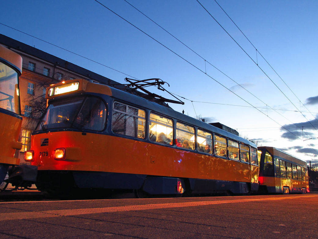 Лейпциг, Tatra T4D-M1 № 2179