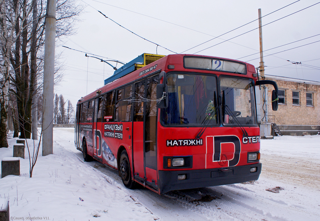 Черновцы, ЛАЗ-52522 № 2010 Черновцы, ЛАЗ-52522 № 2010