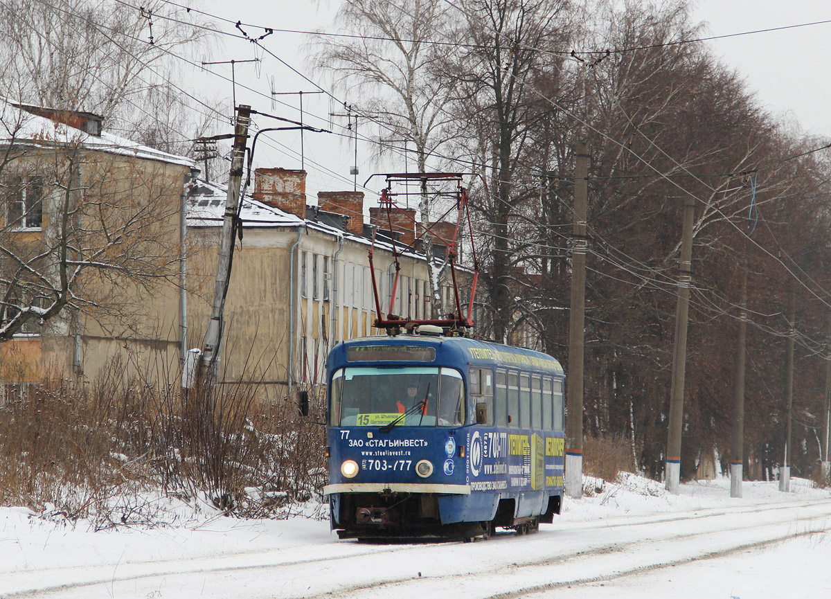 Тула, Tatra T3DC1 № 77