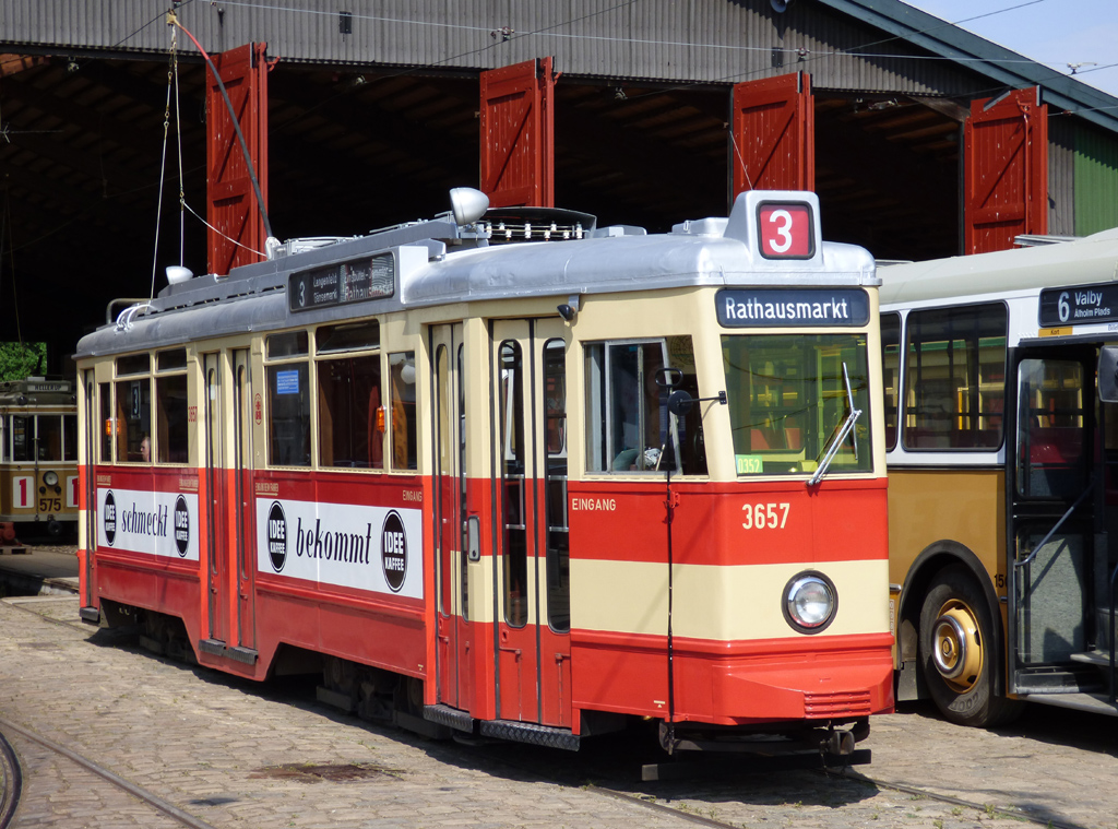 Скйолденсхолм, Falkenried V6 № 3657
