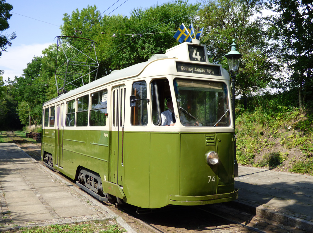 Скьолленесхольм, ASEA A25G № 74