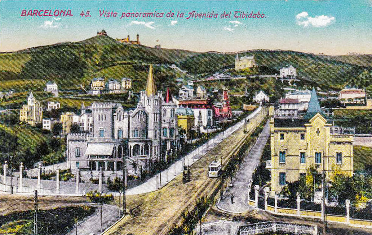 Барселона — Исторические фотографии