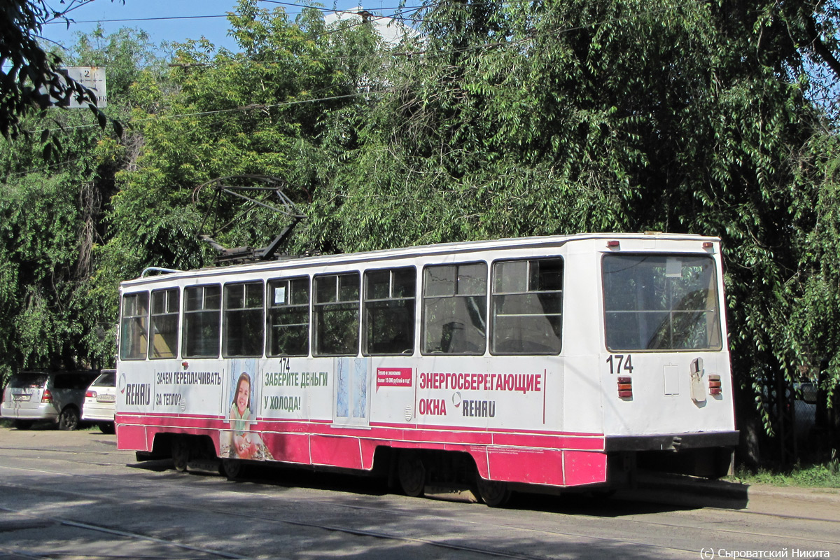 Irkutsk, 71-605 (KTM-5M3) Nr. 174