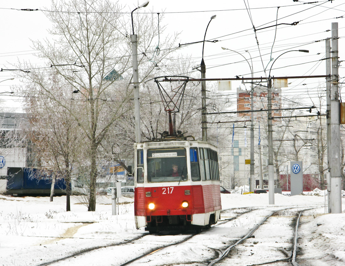 Липецк, 71-605 (КТМ-5М3) № 217