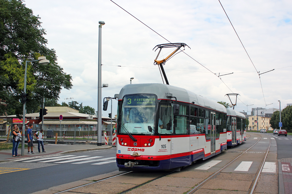 Оломоуц, Vario LF+/O № 105