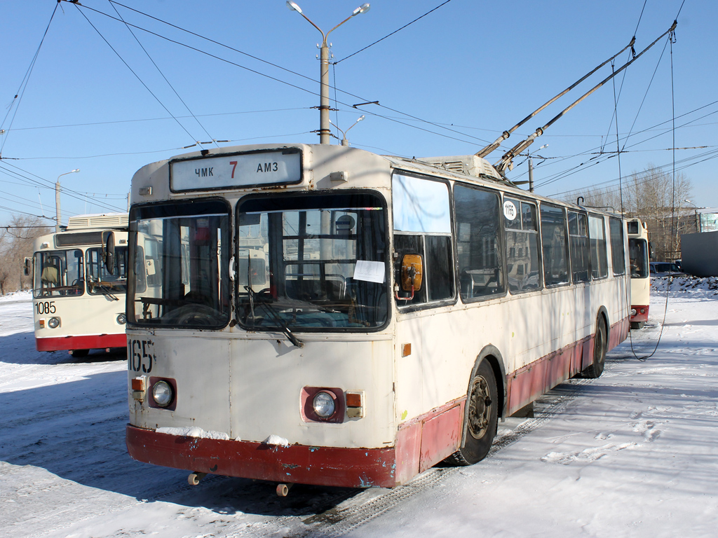 Челябинск, ЗиУ-682В № 1165
