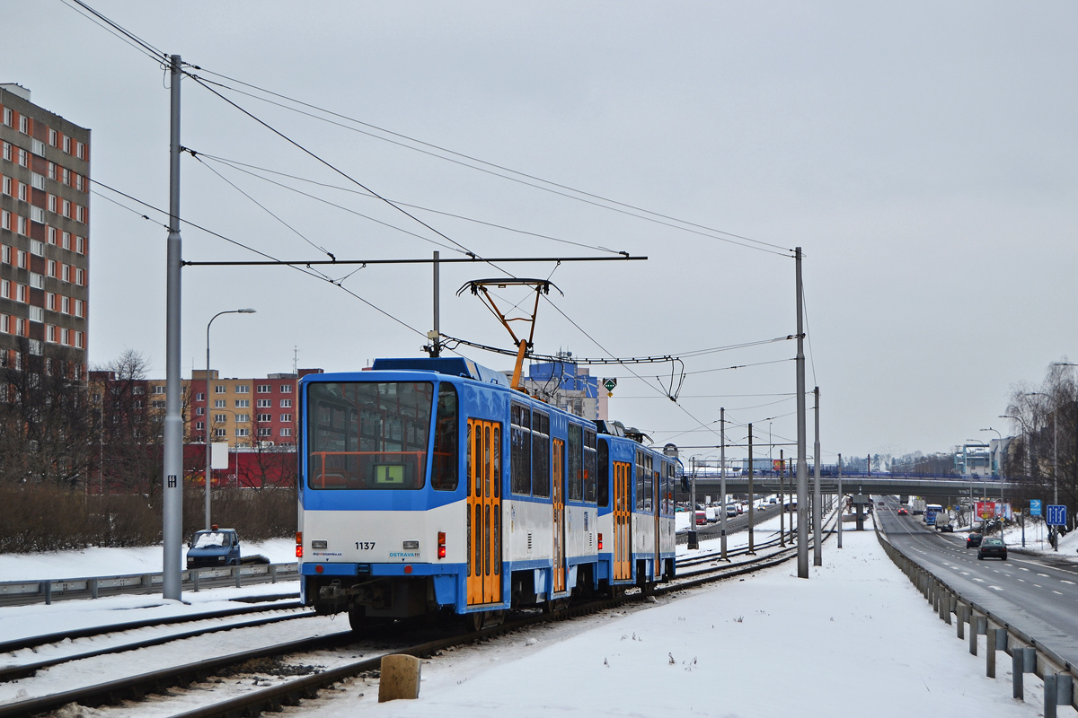 Острава, Tatra T6A5 № 1137