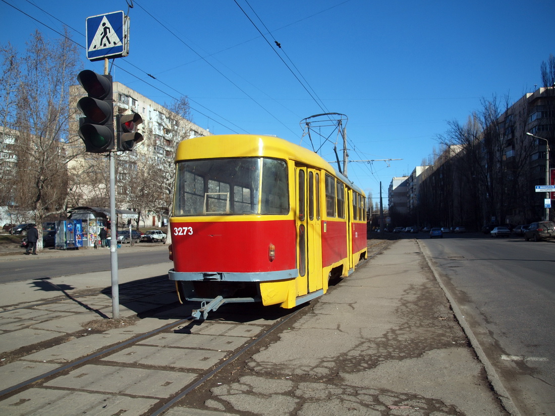 Одесса, Tatra T3SU № 3273