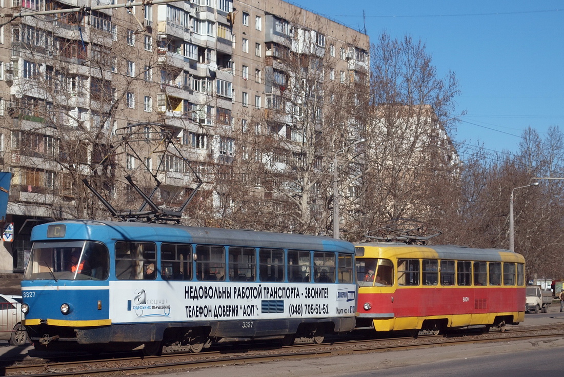 Odesa, Tatra T3R.P Br. 3327
