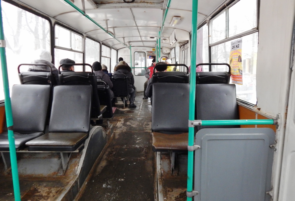 Орёл, ЗиУ-682Г-016  [Г0М] № 1101; Орёл — Салоны