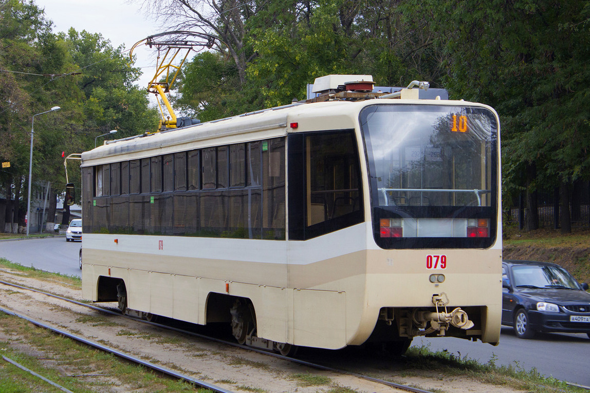 Ростов-на-Дону, 71-619КТУ № 079