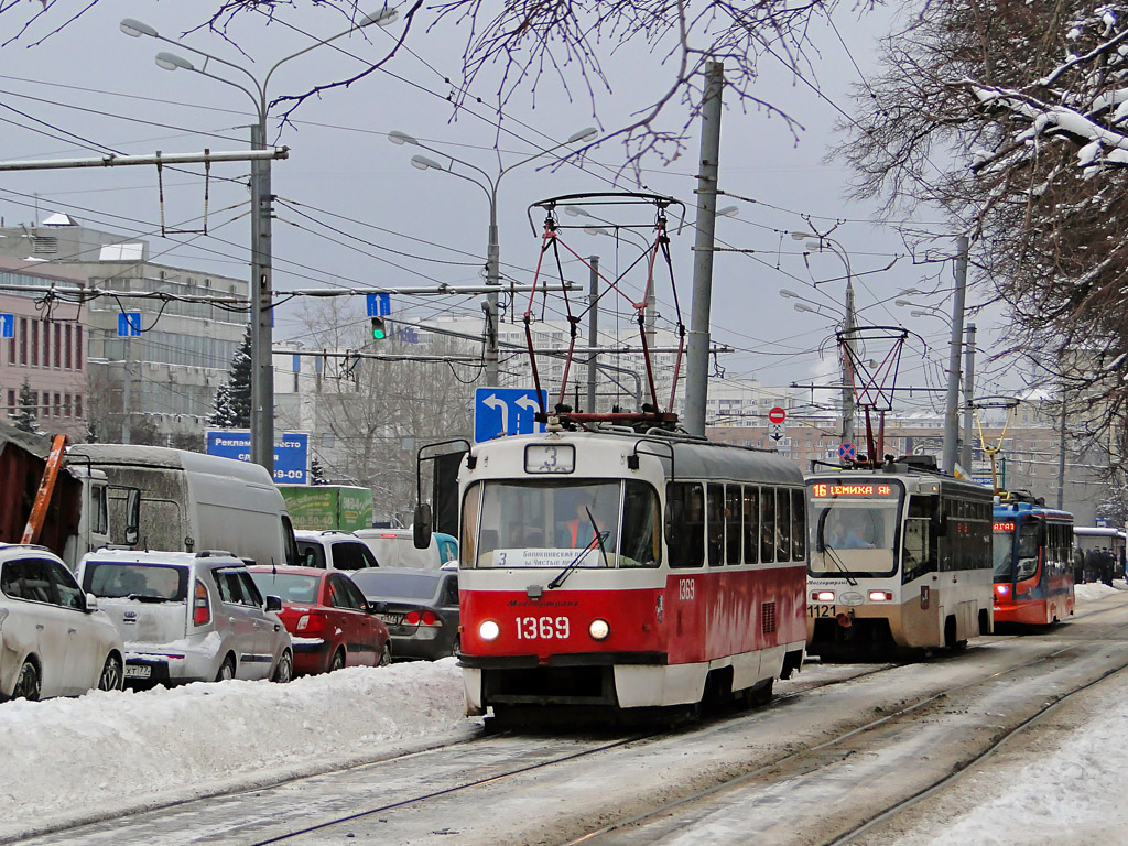 Москва, МТТЧ № 1369