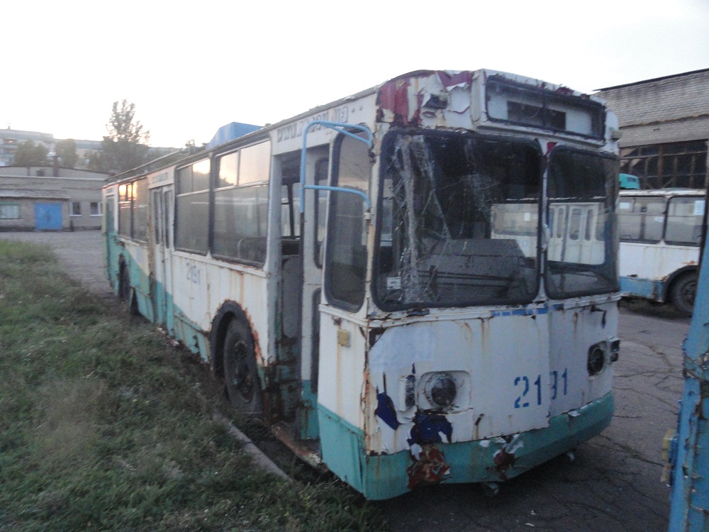 Донецк, ЗиУ-682В № 2191