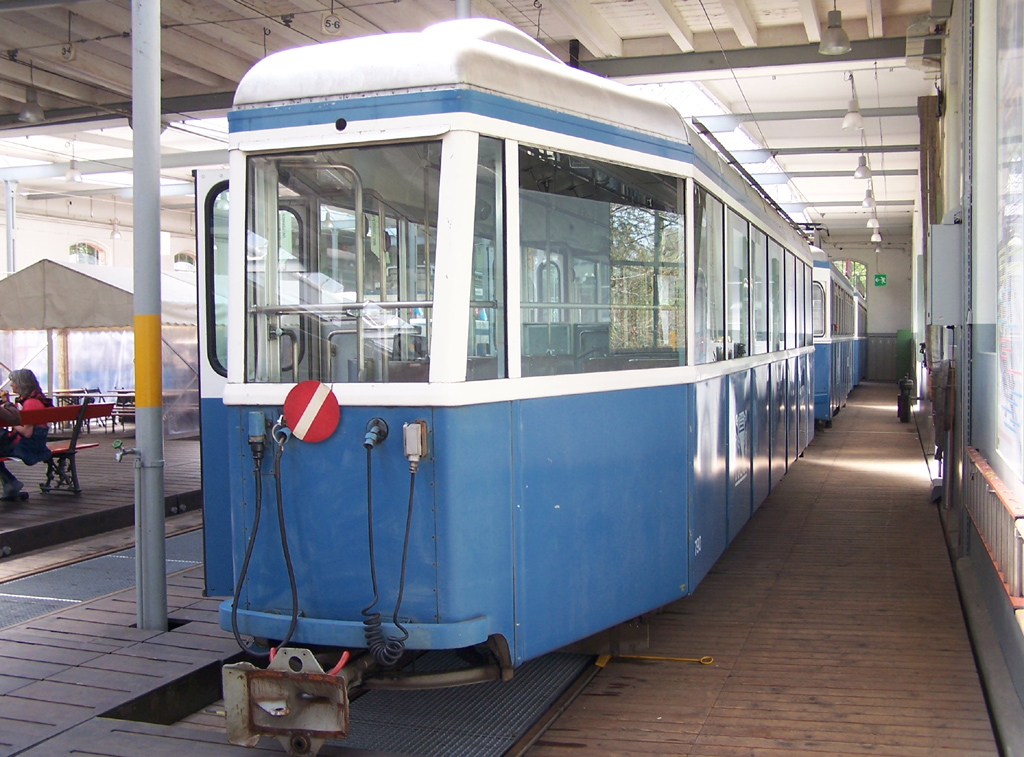 Цюрих, FFA/SIG B4 № 790 Цюрих, FFA/SIG B4 № 790