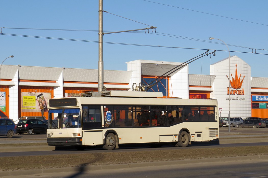 Брест, БКМ 221 № 134